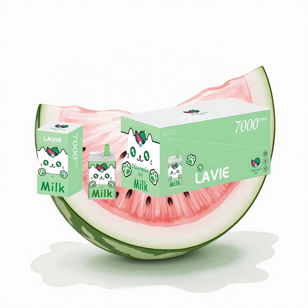 Lavie Milk 7000 Puffs Karpuz Buz 600mAh 16ML