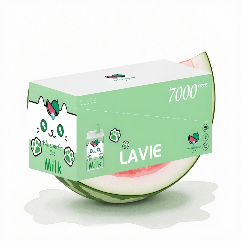 Lavie Milk 7000 Puffs Karpuz Buz 600mAh 16ML