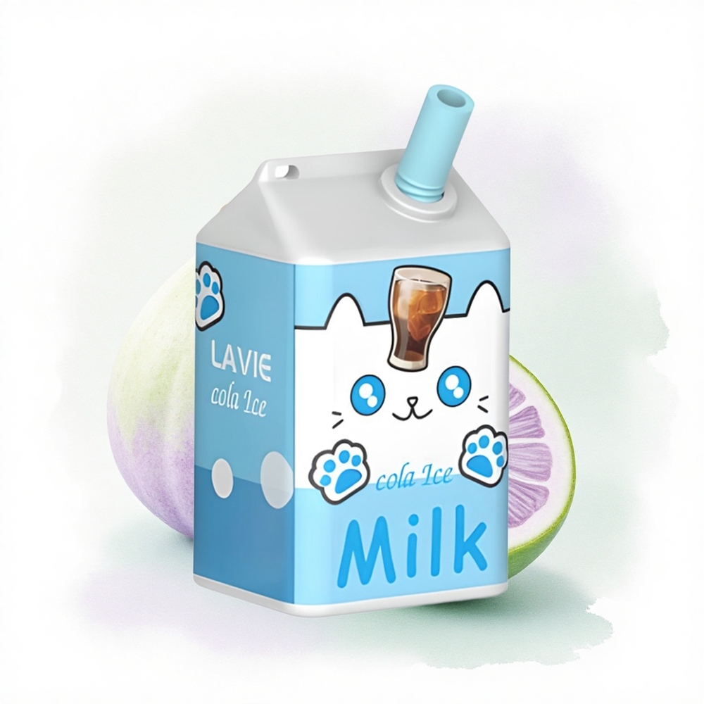 Lavie Milk 7000 Puffs Kola Buzu 600mAh 16ML