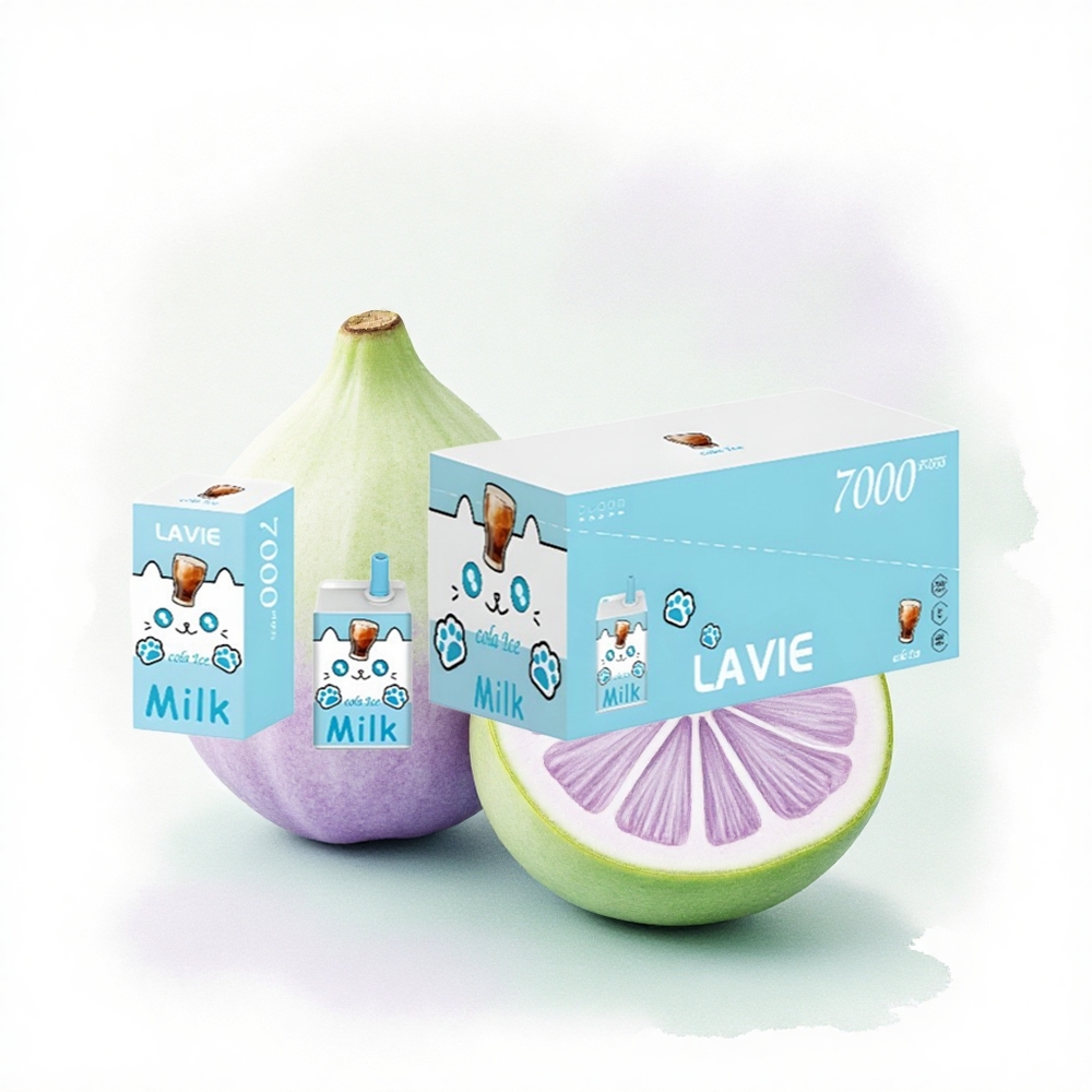 Lavie Milk 7000 Puffs Kola Buzu 600mAh 16ML