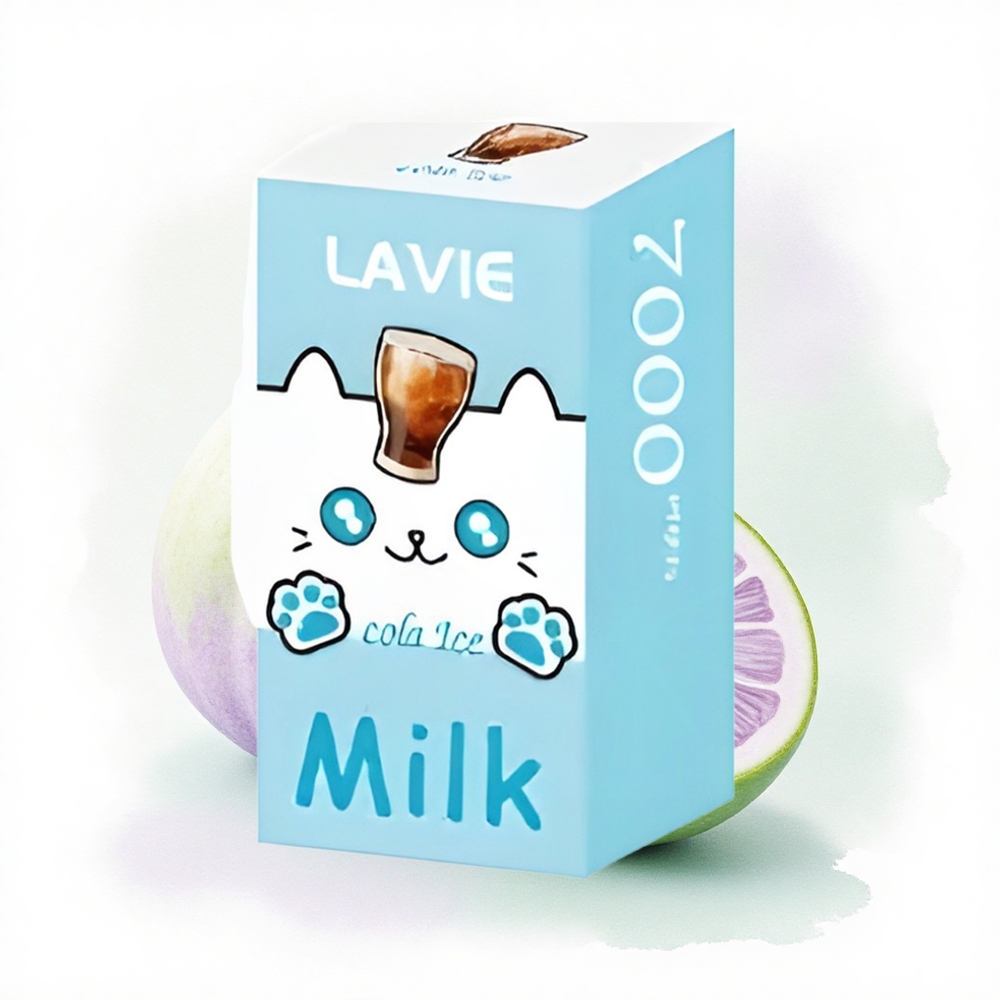 Lavie Milk 7000 Puffs Kola Buzu 600mAh 16ML
