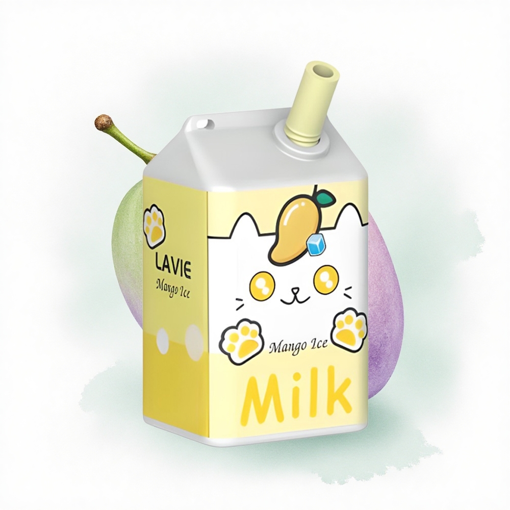 Lavie Milk 7000 Puffs Mango Buzlu 600mAh 16ML Nikotinsiz