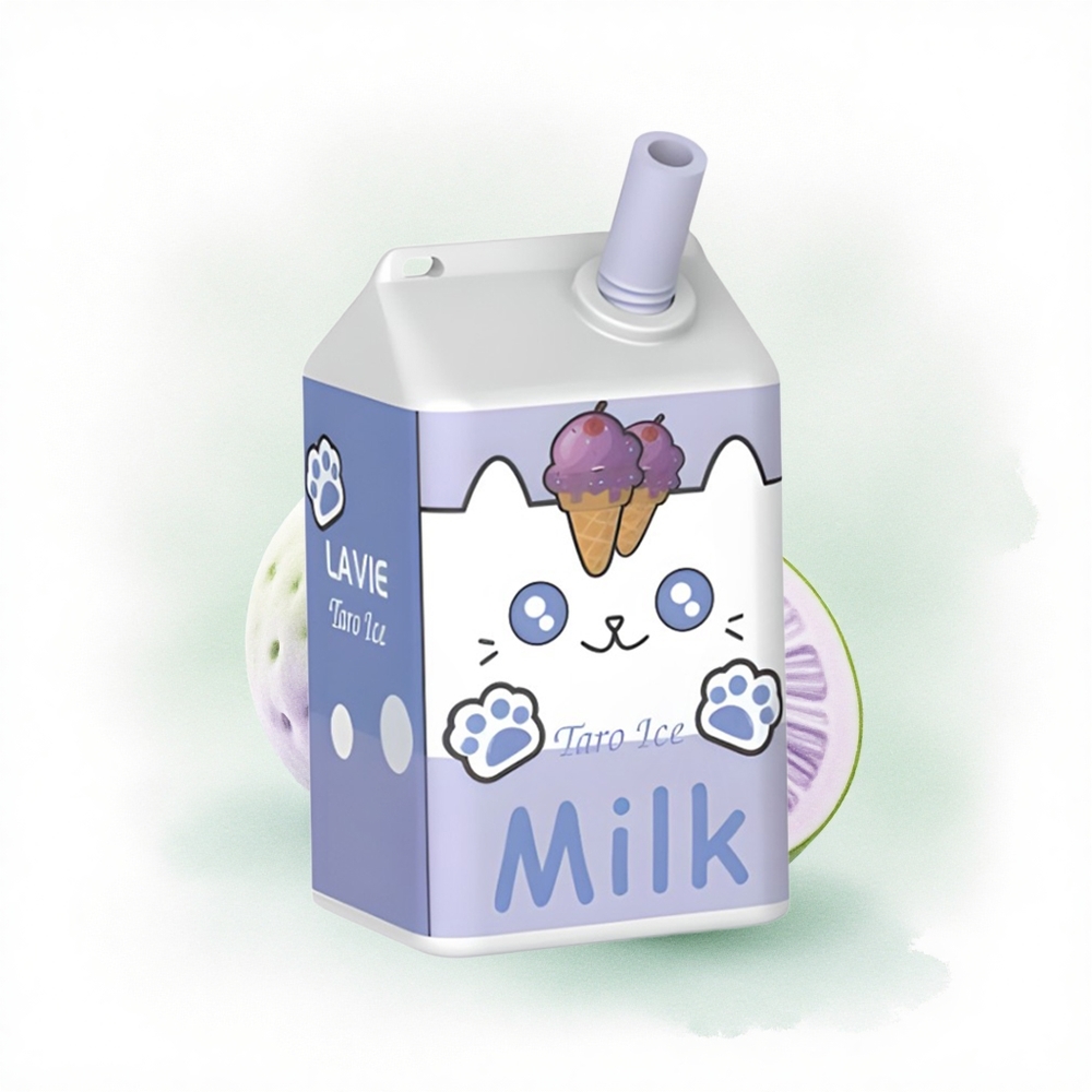 Lavie Milk 7000 Puffs Taro Buzlu 16ML 600mAh