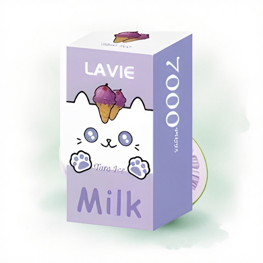 Lavie Milk 7000 Puffs Taro Buzlu 16ML 600mAh