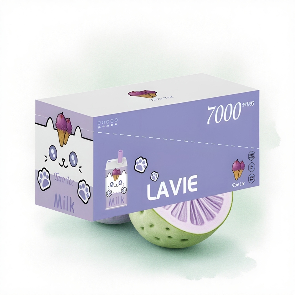Lavie Milk 7000 Puffs Taro Buzlu 16ML 600mAh