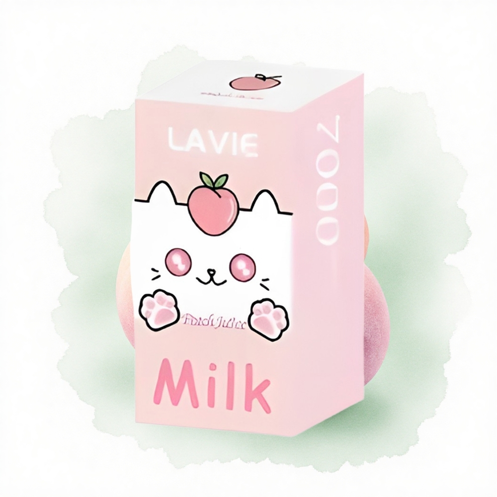 Lavie Milk 7000 Puffs Şeftali Suyu 16ML 600mAh