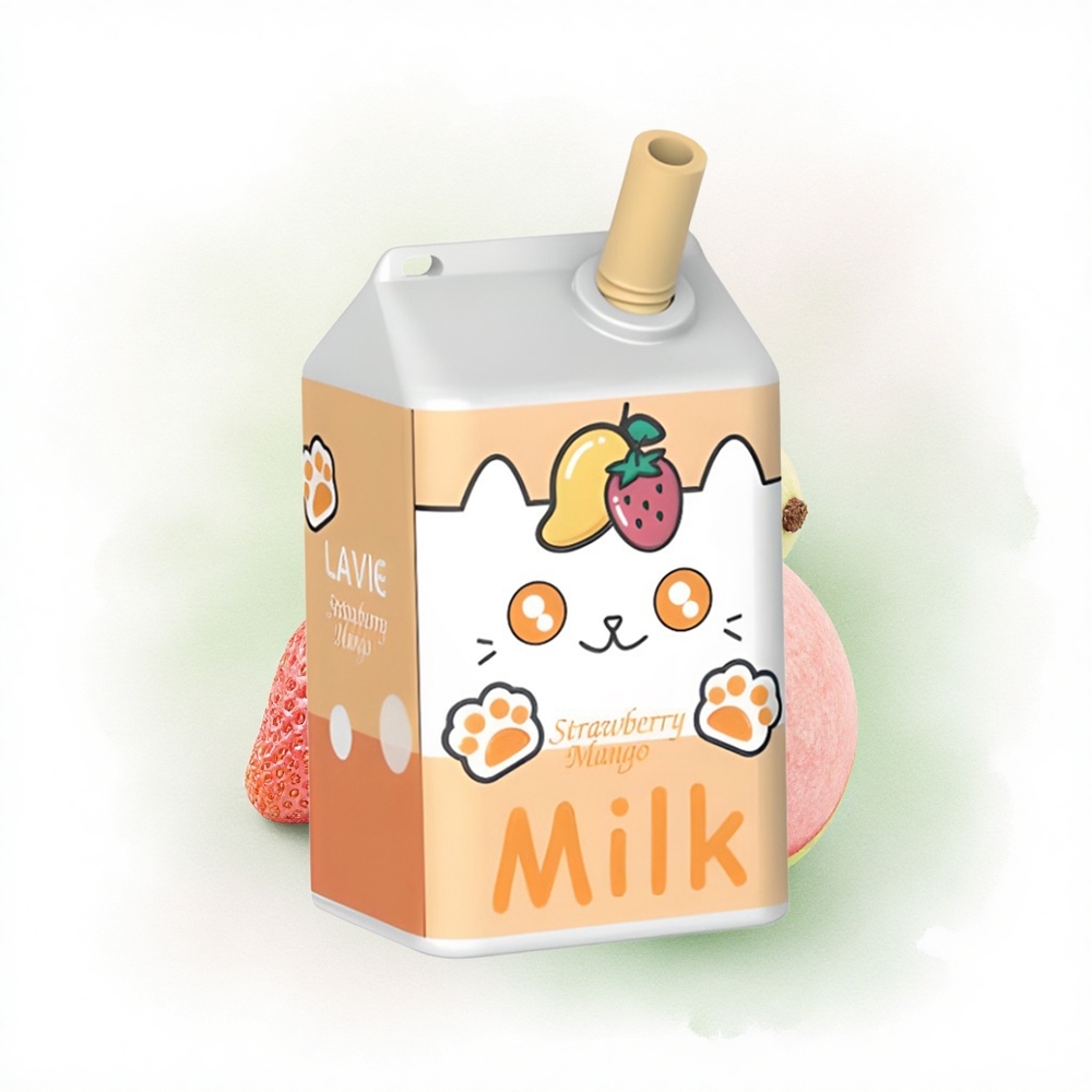 Lavie Milk 7000 Puffs Çilek Mango 600mAh