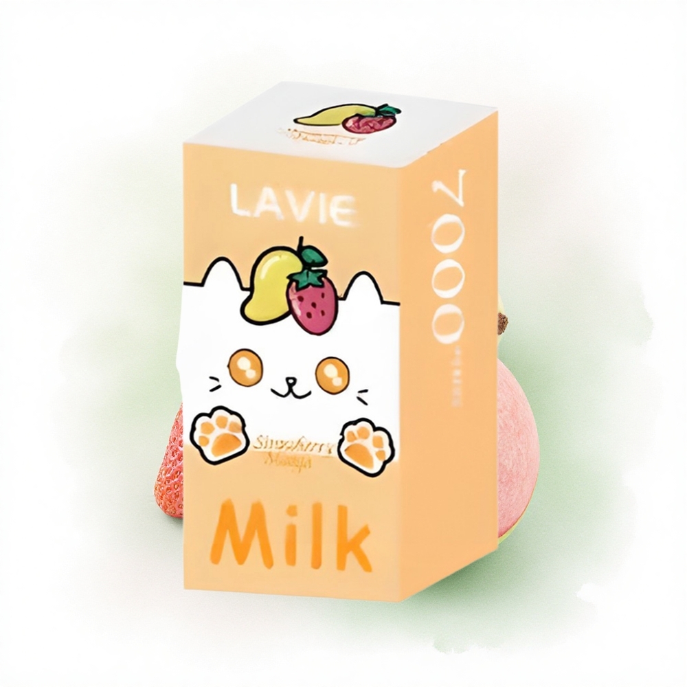 Lavie Milk 7000 Puffs Çilek Mango 600mAh