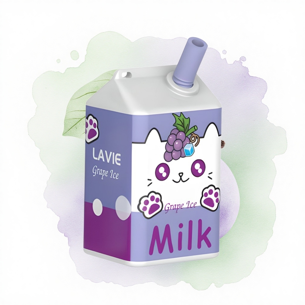 Lavie Milk 7000 Puffs Üzüm Buz 600mAh 16ML