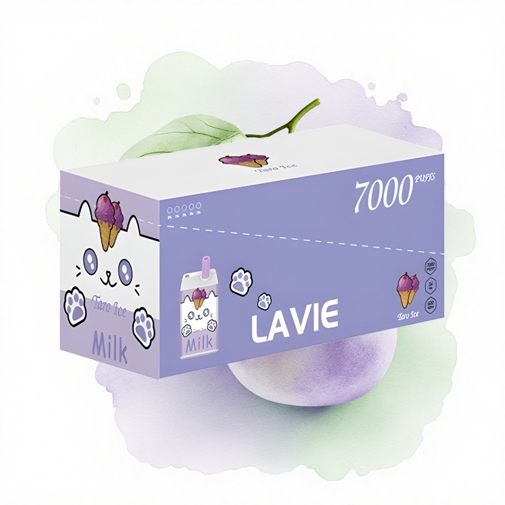 Lavie Milk 7000 Puffs Üzüm Buz 600mAh 16ML