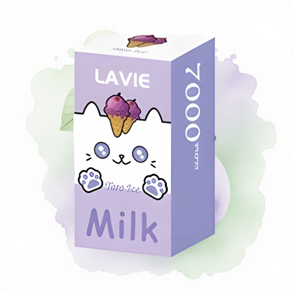 Lavie Milk 7000 Puffs Üzüm Buz 600mAh 16ML