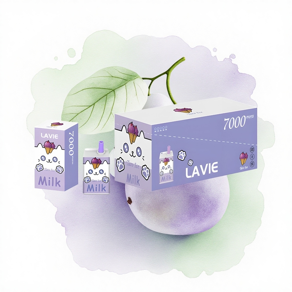 Lavie Milk 7000 Puffs Üzüm Buz 600mAh 16ML
