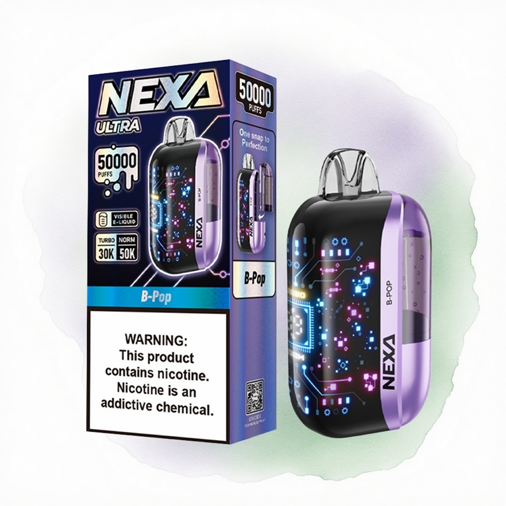 NEXA Ultra 50000 Puffs B-Pop 20ml 800mAh 5% Nikotin