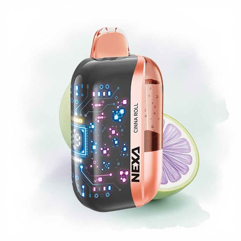 NEXA Ultra 50000 Puffs Cinna Roll 20ml 5% Nikotin 800mAh