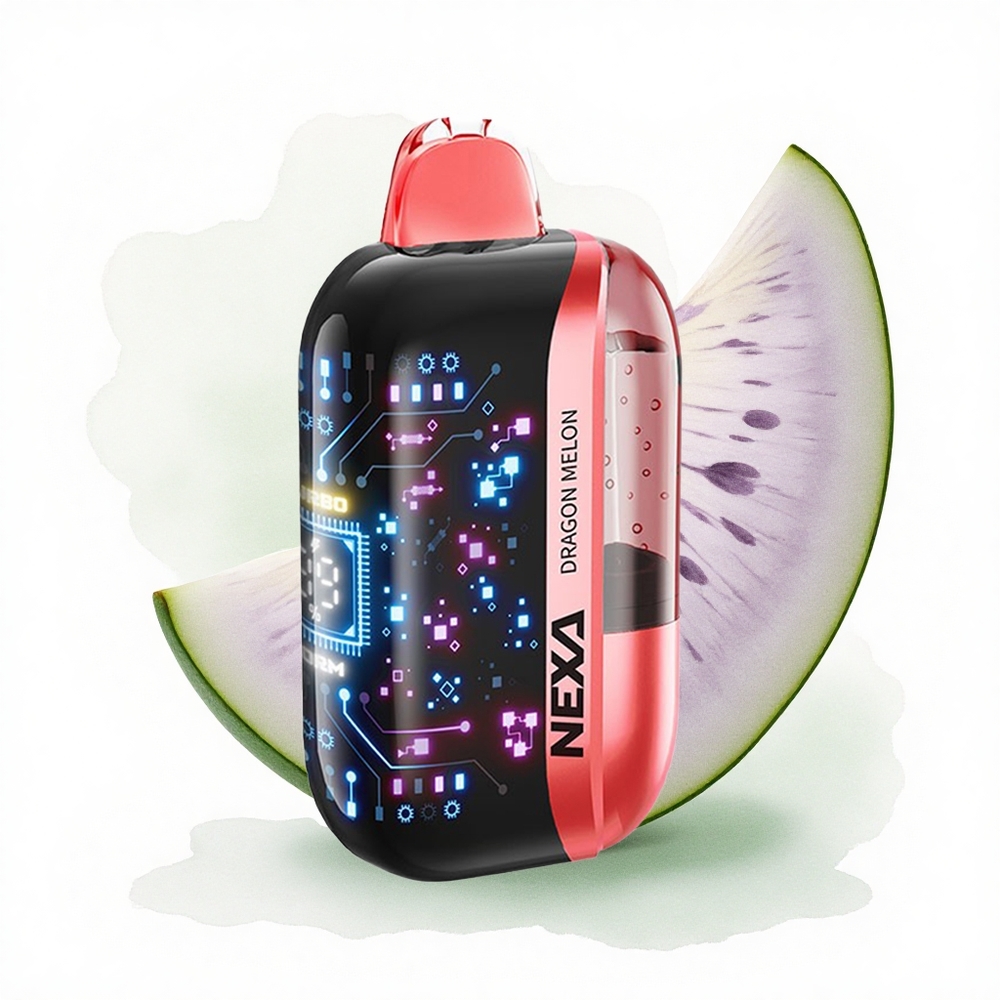 NEXA Ultra 50000 Puffs Ejderha Kavun 20ml 5% Nikotin 800mAh