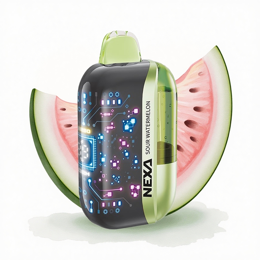 NEXA Ultra 50000 Puffs Ekşi Karpuz 20ml 800mAh
