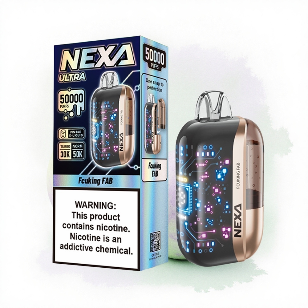NEXA Ultra 50000 Puffs Fcuking Fab 20ml 800mAh Nikotin %5