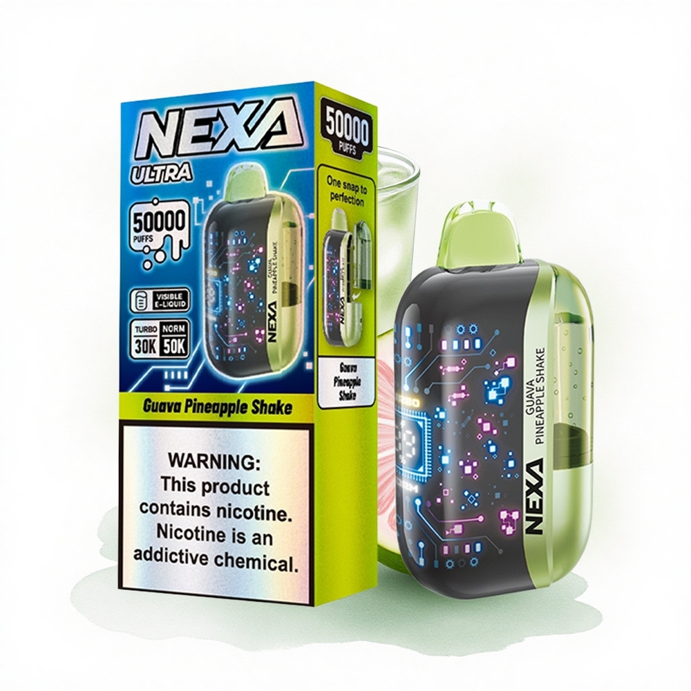 NEXA Ultra 50000 Puffs Guava Ananas Shake 5% Nikotin 800mAh