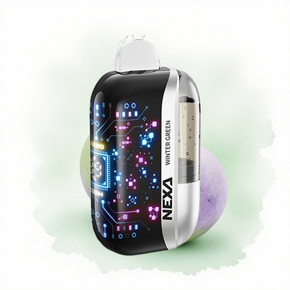 NEXA Ultra 50000 Puffs Kış Yeşili 20ml 800mAh 5% Nikotin
