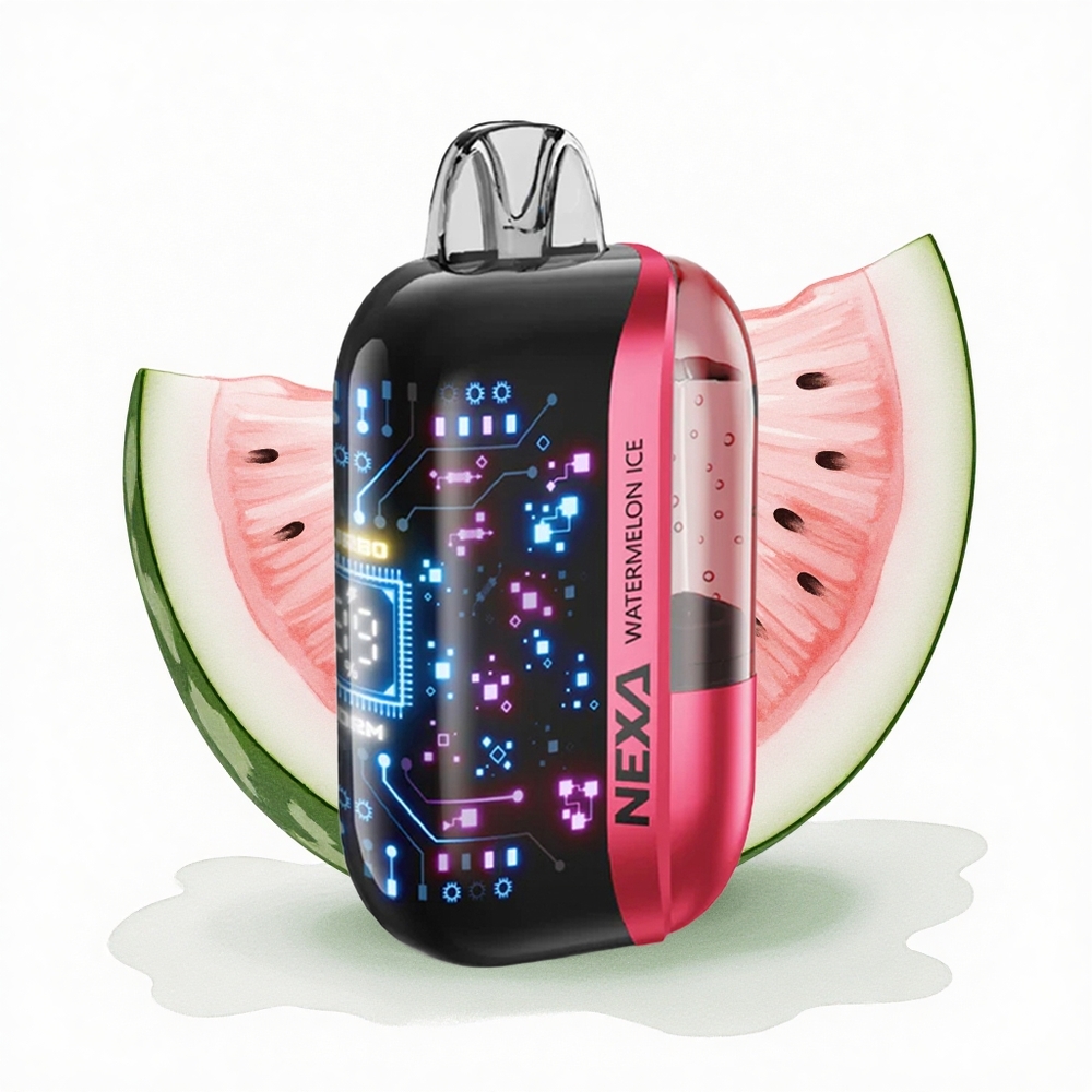 NEXA Ultra 50000 Puffs Karpuz Buz 20ml 800mAh 5% Nikotin