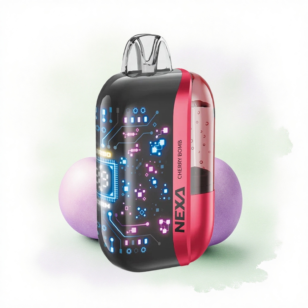 NEXA Ultra 50000 Puffs Kiraz Patlama 20ml 800mAh 5% Nikotin