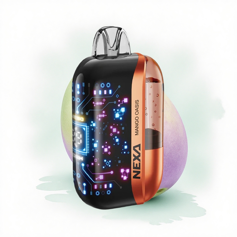 NEXA Ultra 50000 Puffs Mango Vahası 20ml 5% Nikotin 800mAh