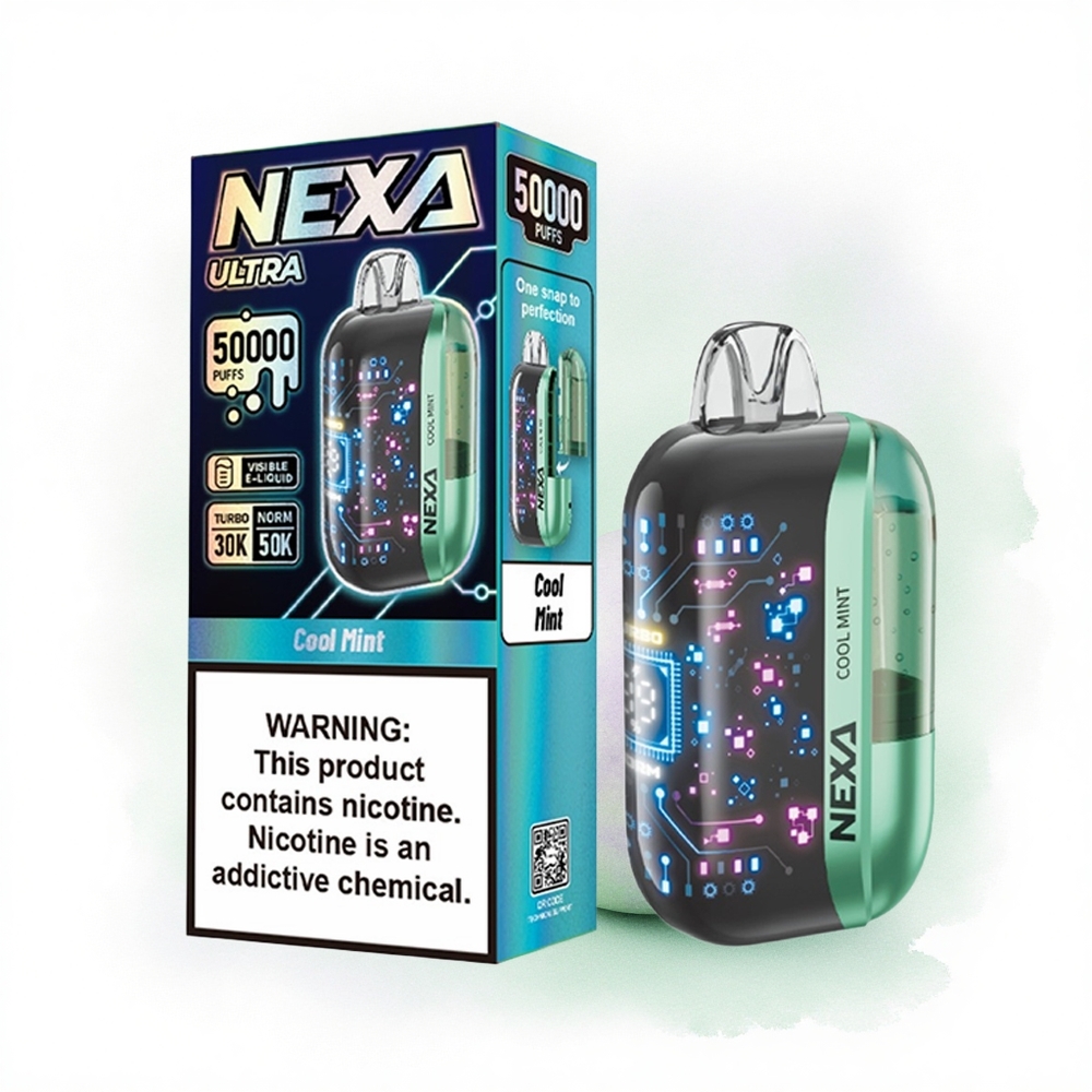 NEXA Ultra 50000 Puffs Serin Nane 20ml 800mAh 5% Nikotin