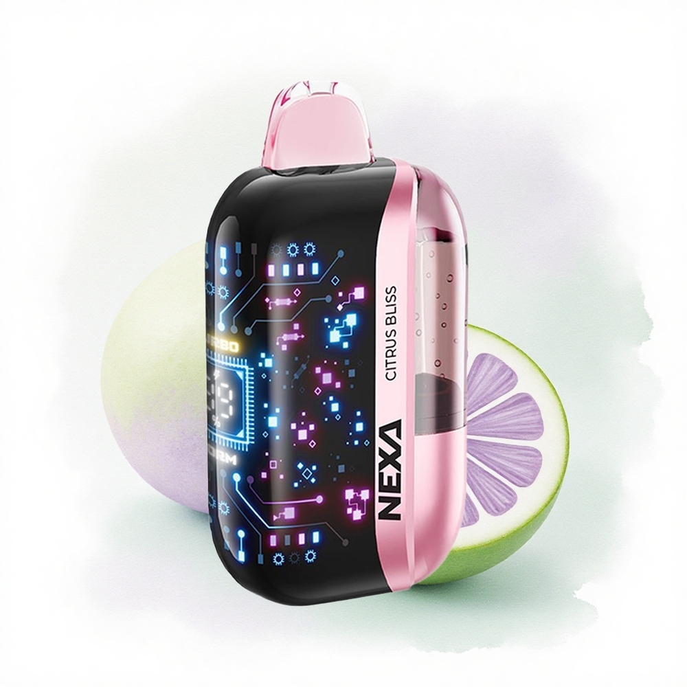 NEXA Ultra 50000 Puffs Turunç Keyfi 20ml 800mAh %5 Nikotin