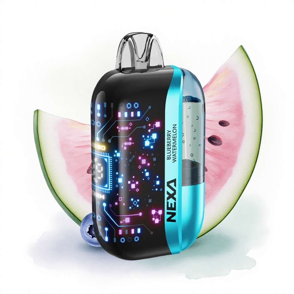 NEXA Ultra 50000 Puffs Yabanmersusu Karpuz 20ml 800mAh 5% Nikotin