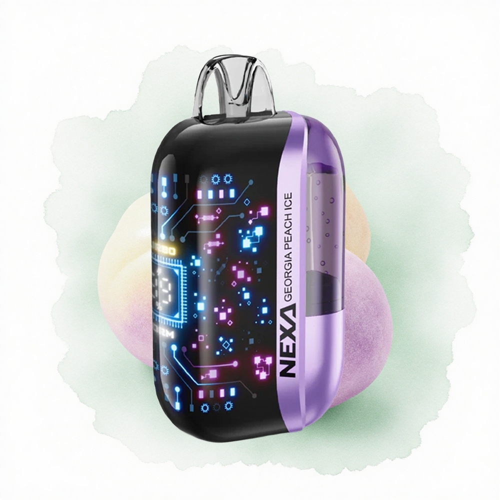 NEXA Ultra 50000 Puffs Şeftali Buz 20ml 800mAh 5% Nikotin