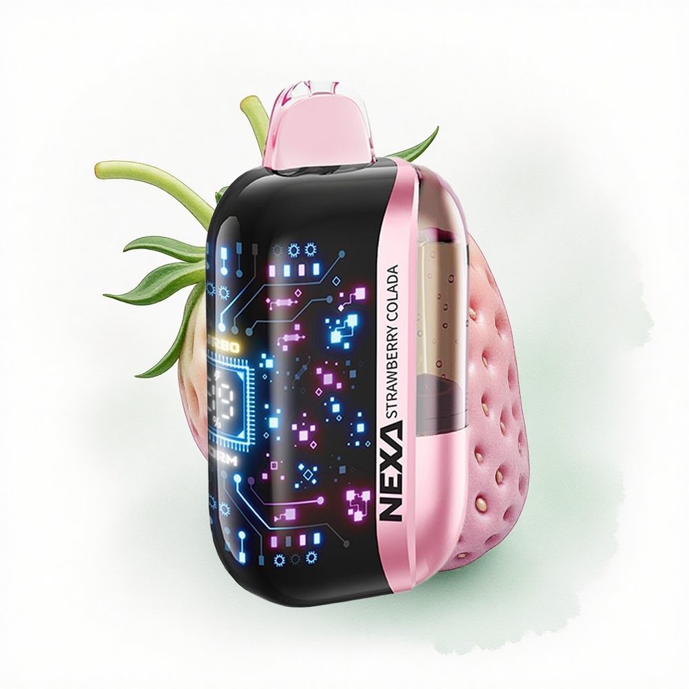 NEXA Ultra 50000 Puffs Çilekli Kolada 20ml 800mAh 5% Nikotin