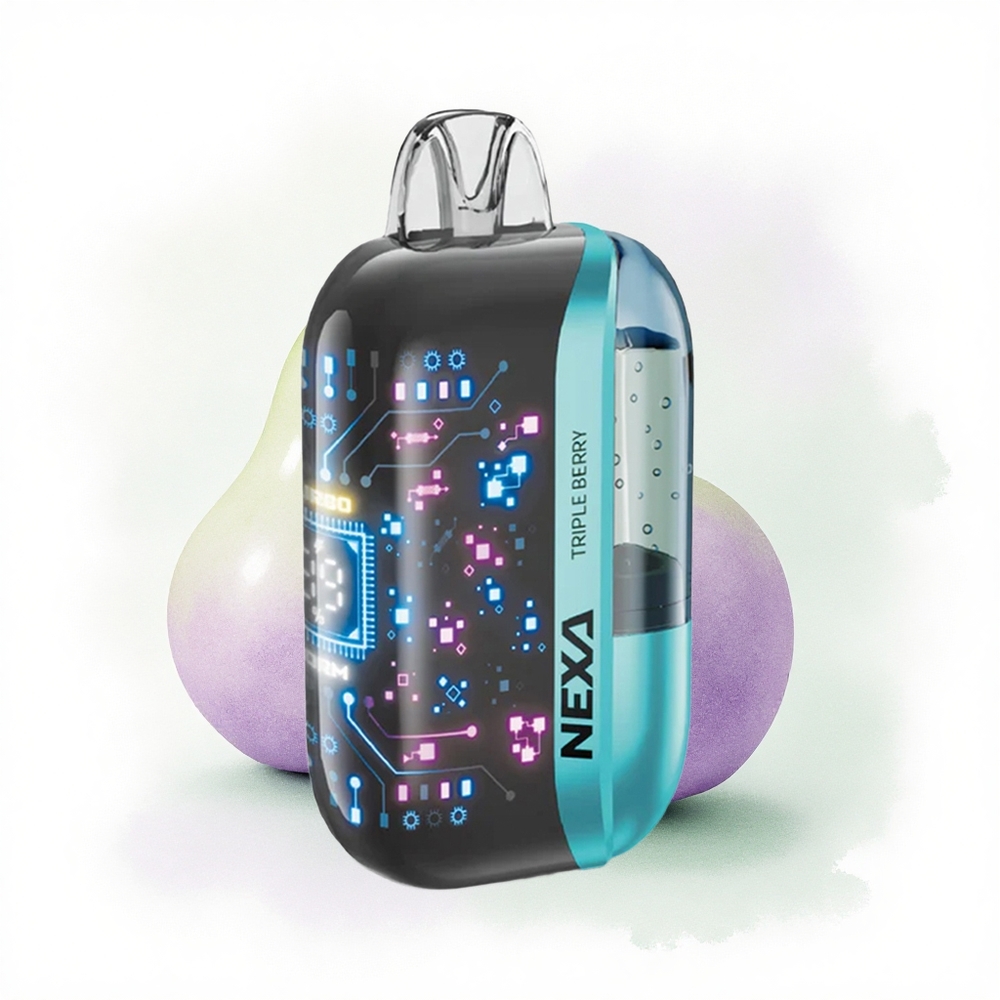 NEXA Ultra 50000 Puffs Üçlü Meyveli 20ml 800mAh