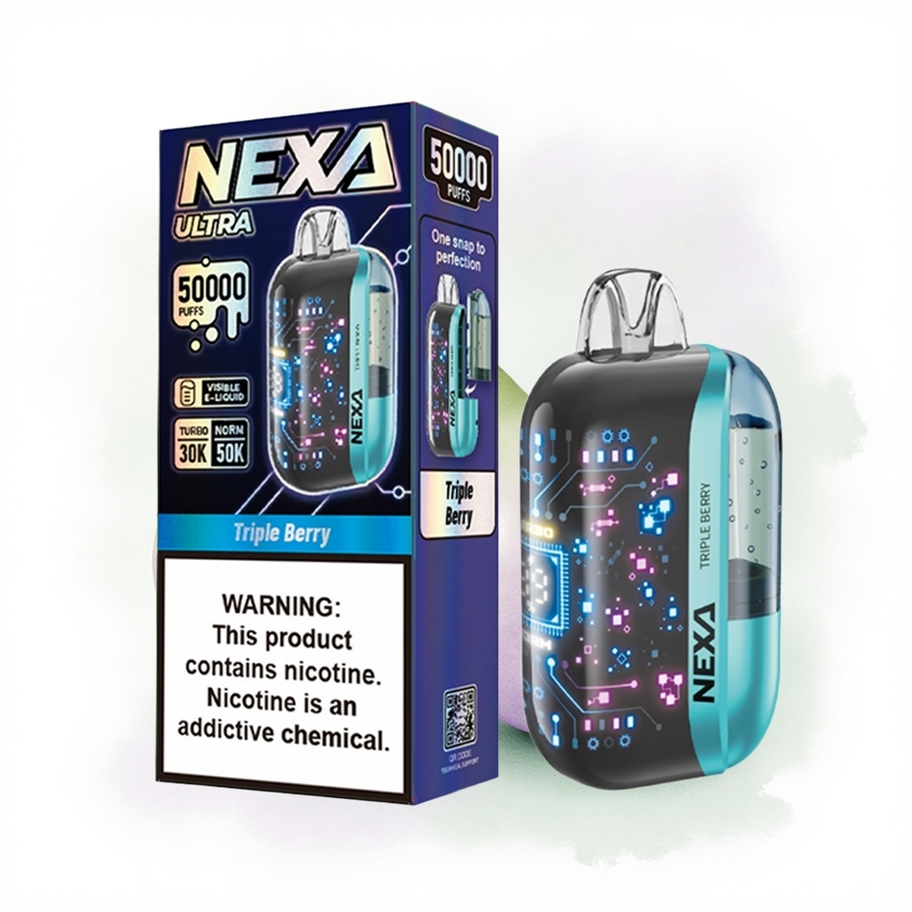 NEXA Ultra 50000 Puffs Üçlü Meyveli 20ml 800mAh
