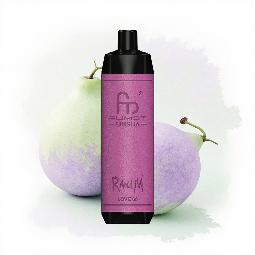 RandM Fumot Shisha 10000 Puffs Aşk 66 LED Gösterge 850mAh