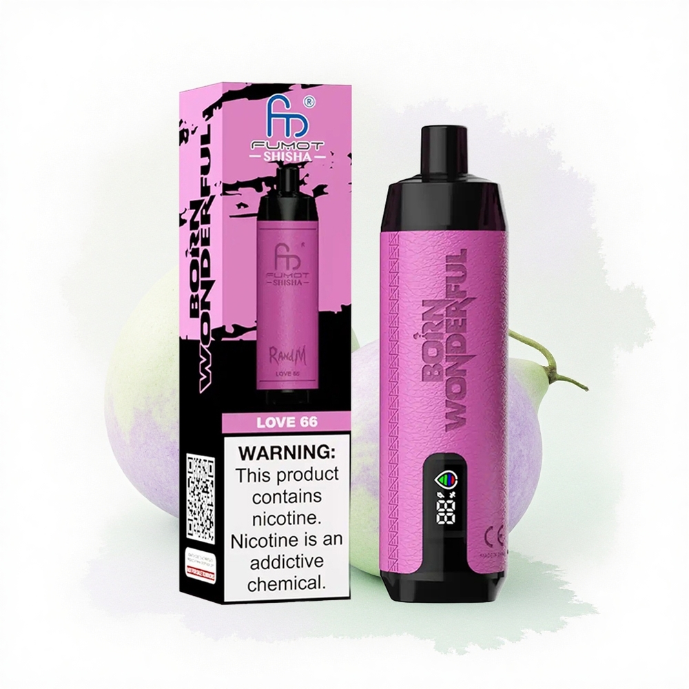 RandM Fumot Shisha 10000 Puffs Aşk 66 LED Gösterge 850mAh