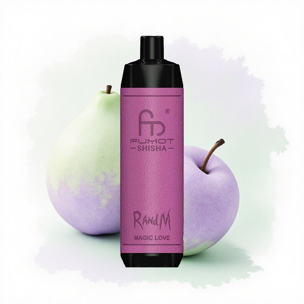 RandM Fumot Shisha 10000 Puffs Büyülü Aşk 850mAh 0.5% Nikotin