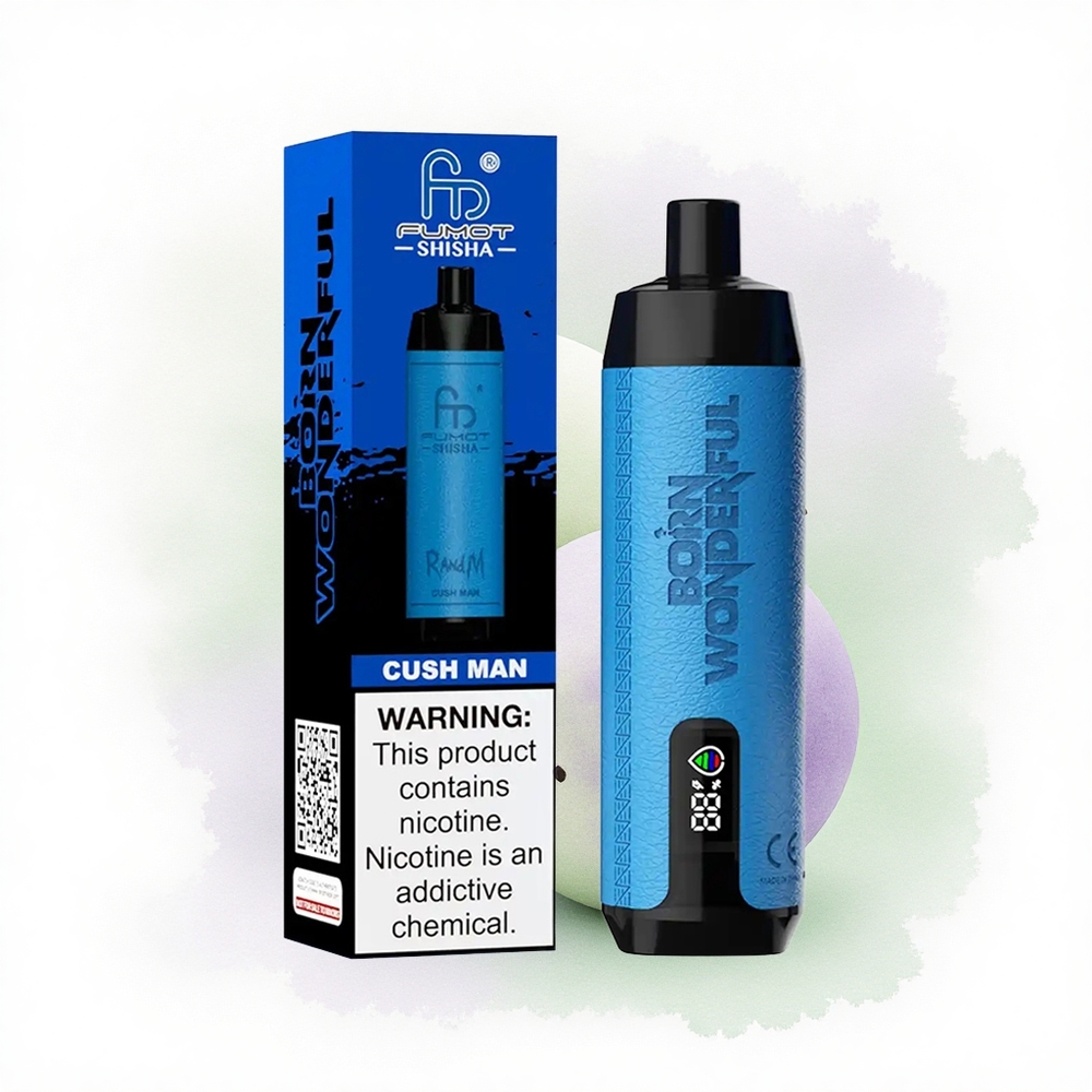 RandM Fumot Shisha 10000 Puffs Cush Man 18ml 0.5% Nikotin 850mAh
