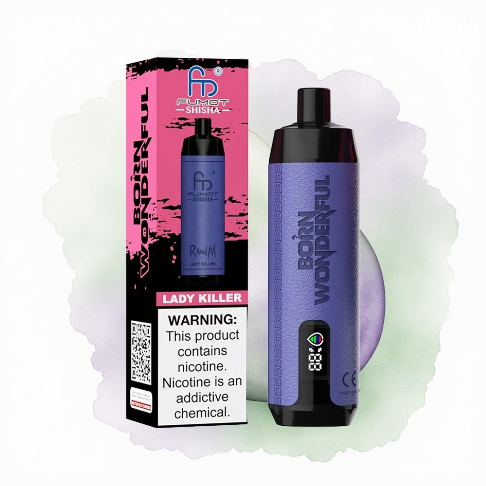 RandM Fumot Shisha 10000 Puffs Kadın Avcısı 0.5% Nikotin 850 mAh