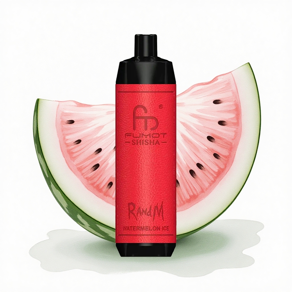 RandM Fumot Shisha 10000 Puffs Karpuz Buzu 18ml 850mAh Nikotin