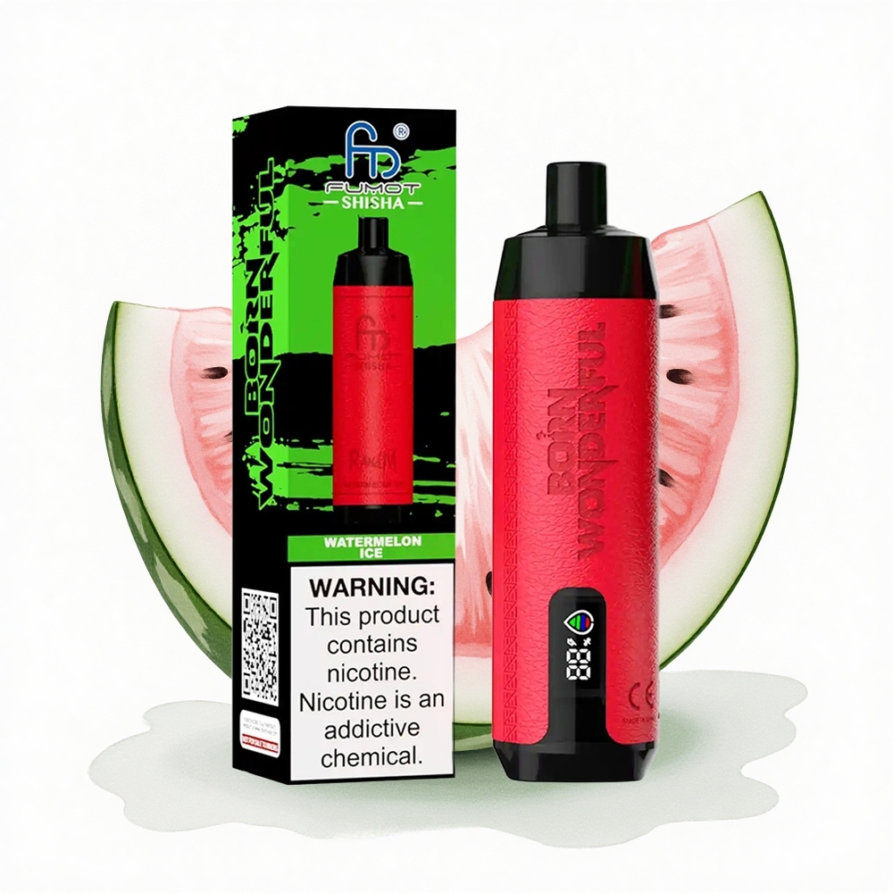 RandM Fumot Shisha 10000 Puffs Karpuz Buzu 18ml 850mAh Nikotin