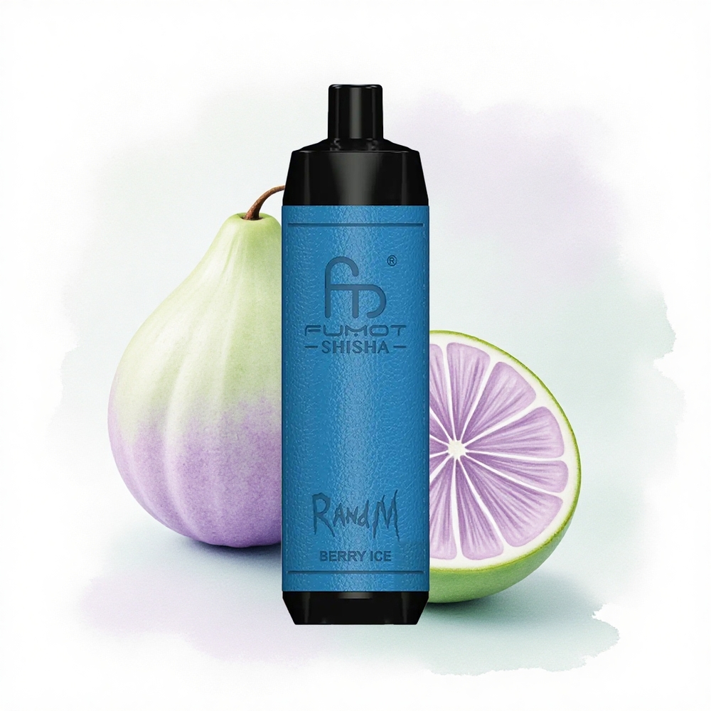 RandM Fumot Shisha 10000 Puffs Meyveli Buz 18ml 850mAh 0.5% Nikotin