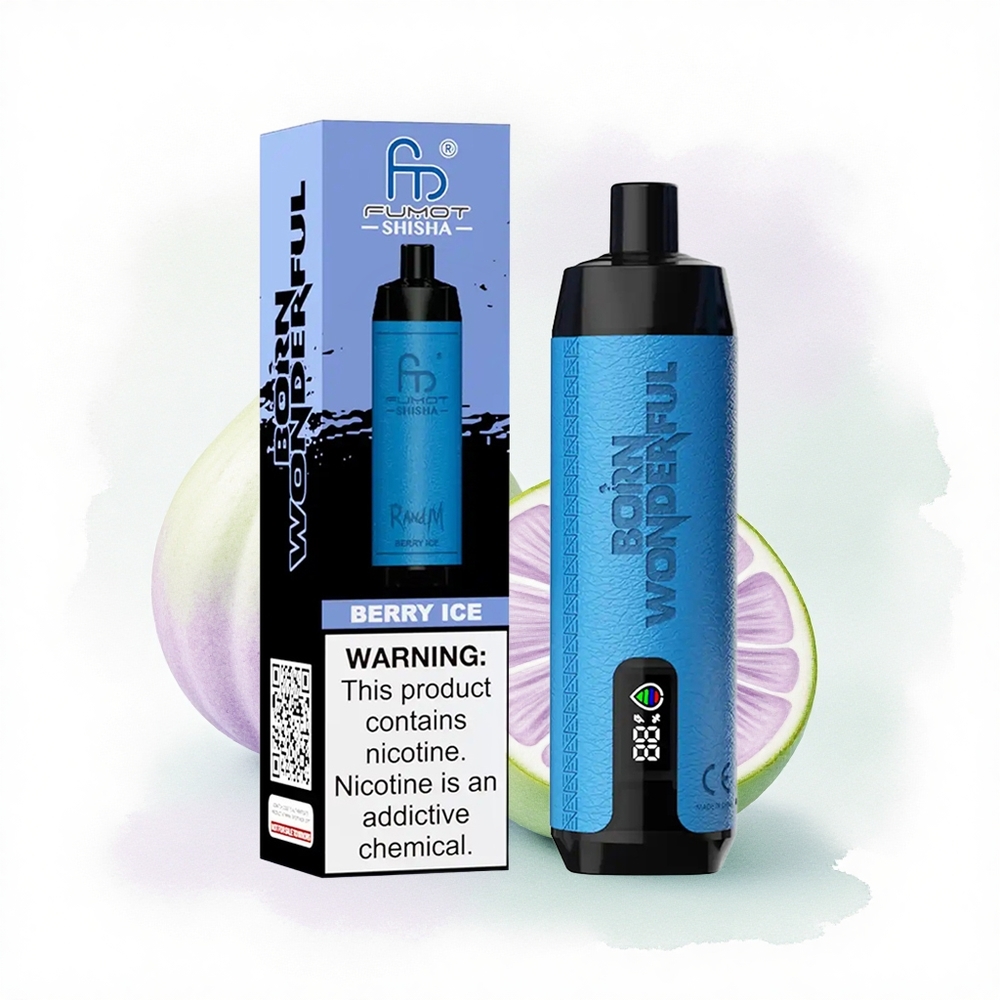 RandM Fumot Shisha 10000 Puffs Meyveli Buz 18ml 850mAh 0.5% Nikotin