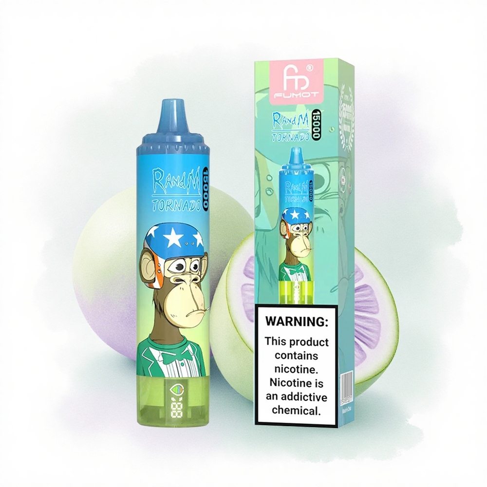 RandM Fumot Tornado 15000 Puffs Ayıcık Şekeri 25ml 850mAh
