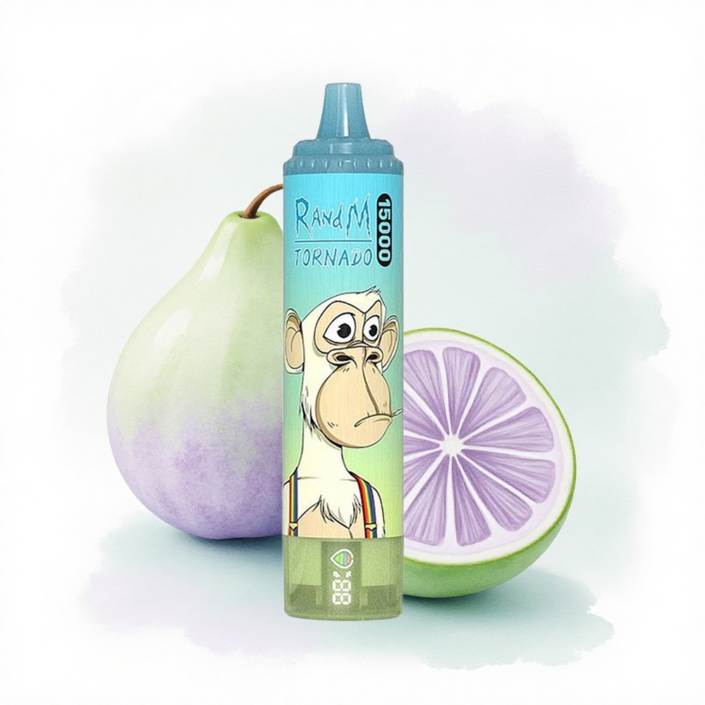 RandM Fumot Tornado 15000 Puffs Buzlu Şeker 25ml 850mAh