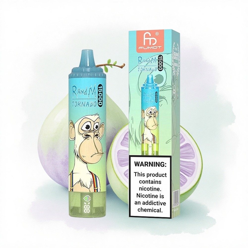 RandM Fumot Tornado 15000 Puffs Buzlu Şeker 25ml 850mAh