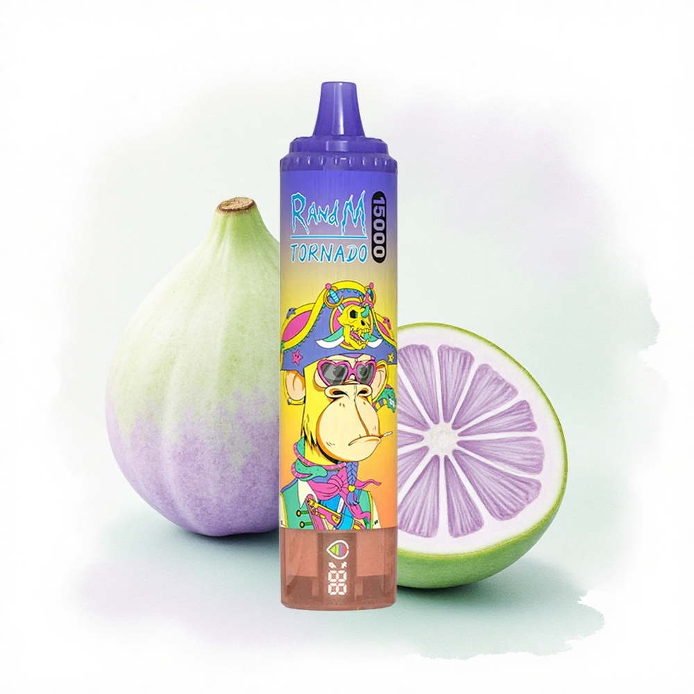 RandM Fumot Tornado 15000 Puffs Cola Buz 25ml 850mAh Mesh