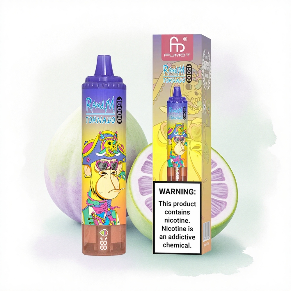RandM Fumot Tornado 15000 Puffs Cola Buz 25ml 850mAh Mesh