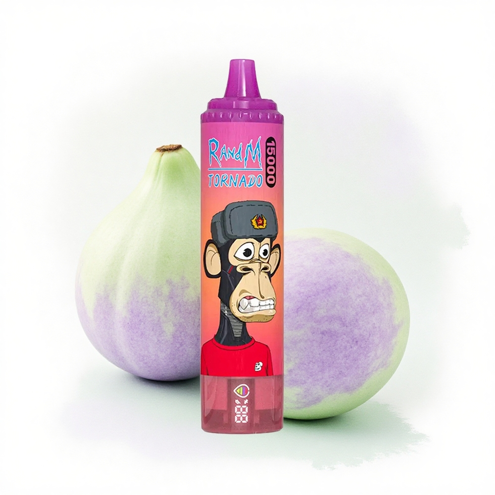 RandM Fumot Tornado 15000 Puffs Ejderha Meyvesi 25ml Nikotinsiz 850mAh