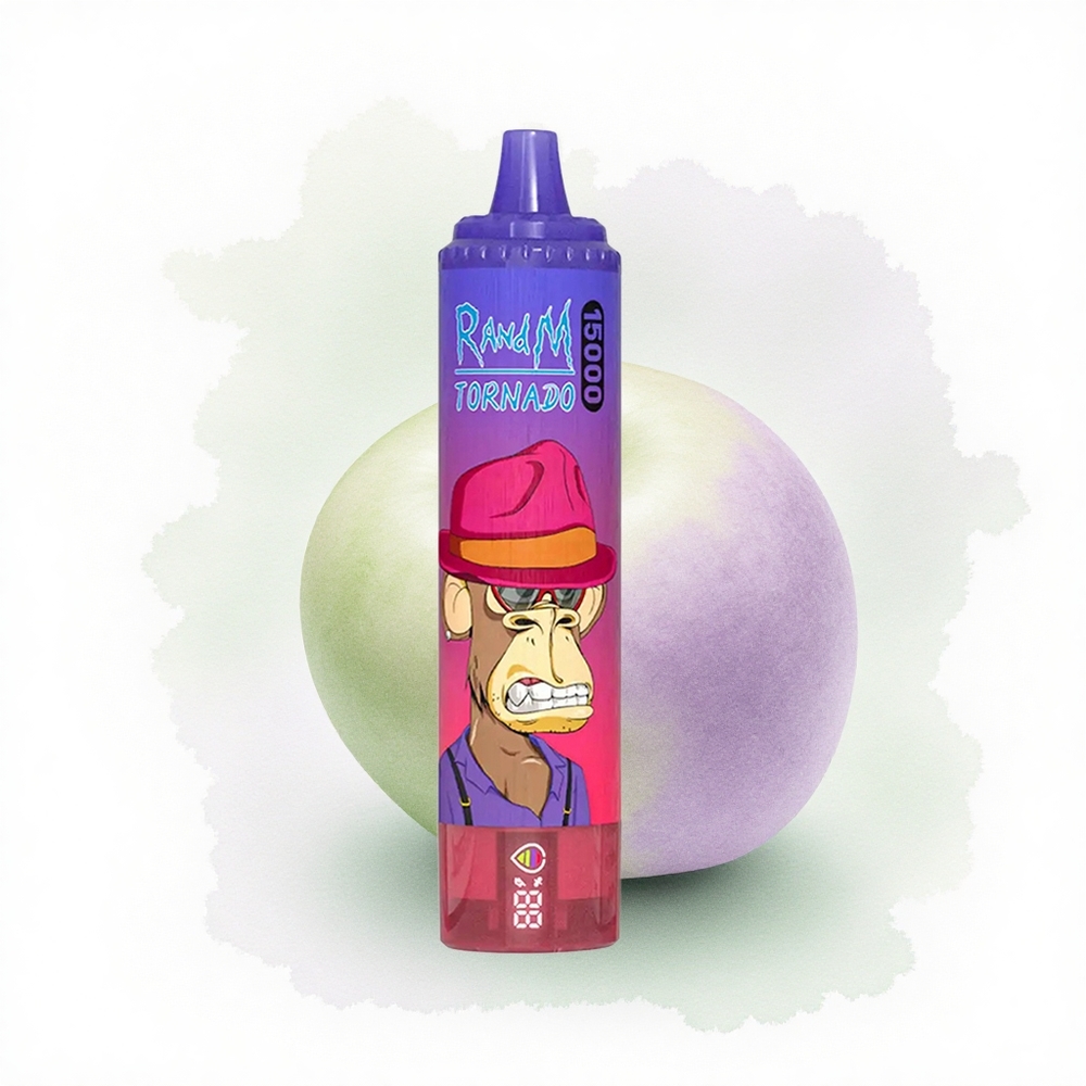 RandM Fumot Tornado 15000 Puffs Ekşi Elma 25ml 850mAh