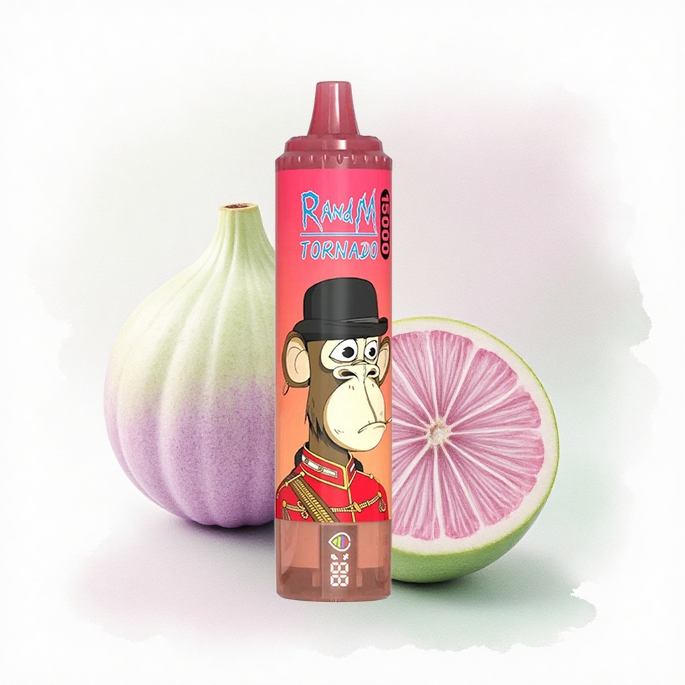 RandM Fumot Tornado 15000 Puffs Kırmızı Enerji Buz 25ml 850mAh